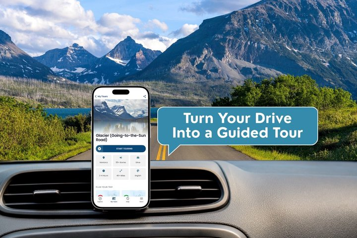 Glacier National Park Self-Guided Driving Audio Tour - Photo 1 of 25